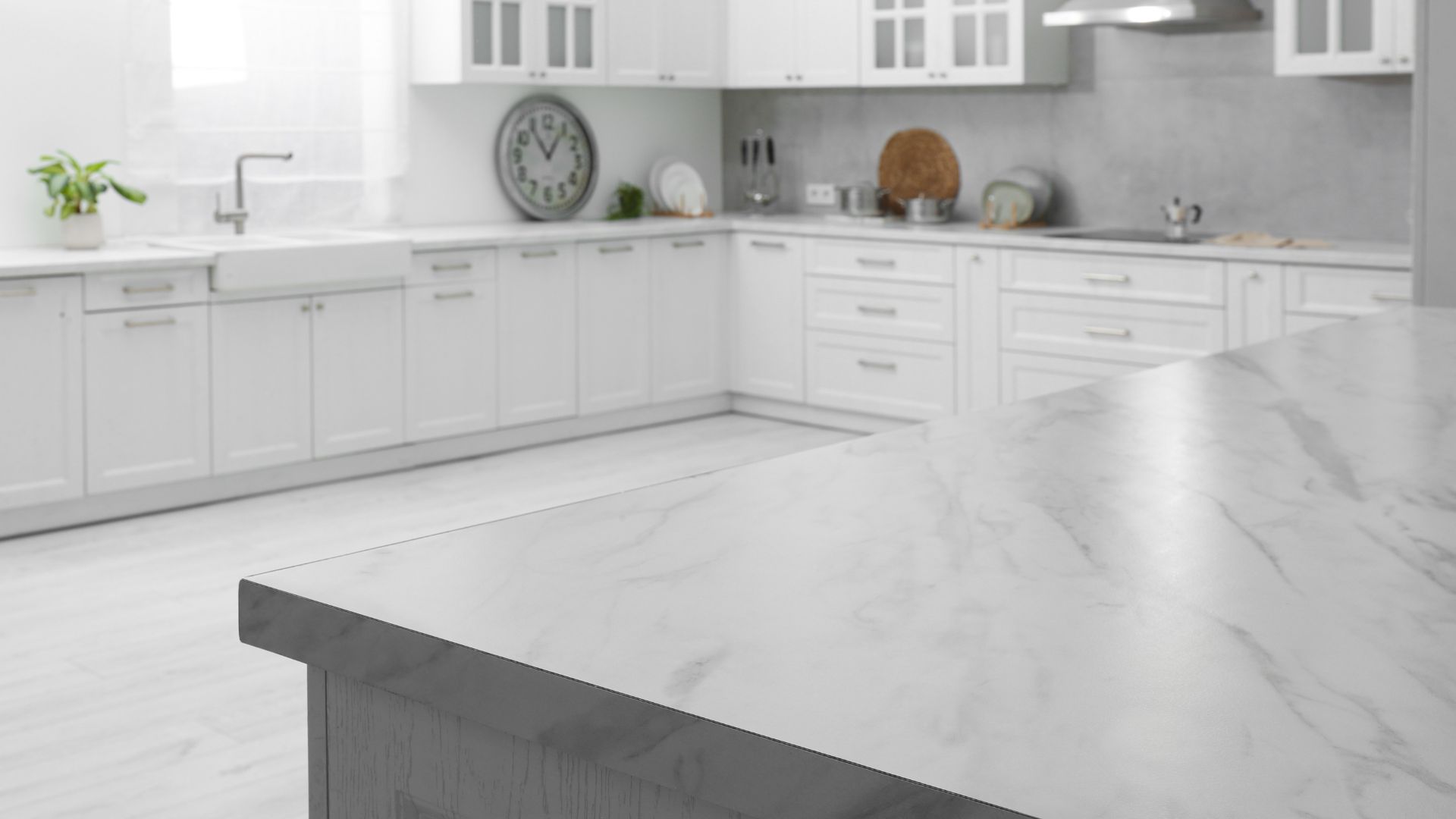 Countertop Wars Quartz vs Granite for Your Bellevue Kitchen