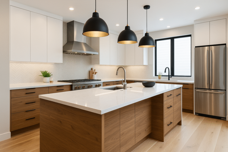 General Contractor vs Kitchen Designer